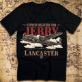 Express Delivery For Jerry – Avro Lancaster Bomber T-Shirt