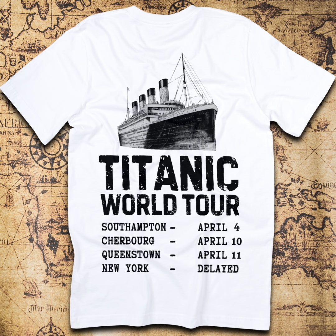 Titanic World Tour – 1912 T-Shirt