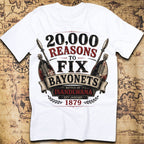 20,000 Reasons to Fix Bayonets — Battle of Isandlwana 1879 T-Shirt
