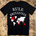 Rule Britannia — British Empire World Map T-Shirt