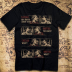 Hey Brutus, Lookin' Sharp — Julius Caesar Assassination T-Shirt