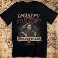 Unhappy With Your Relationship? Start a New Religion — Henry VIII T-Shirt