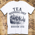 Tea Disposal Unit — Boston 1773 T-Shirt