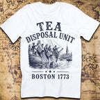 Tea Disposal Unit — Boston 1773 T-Shirt