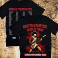 British Empire World Tour T-Shirt (Front & Back) T-Shirt