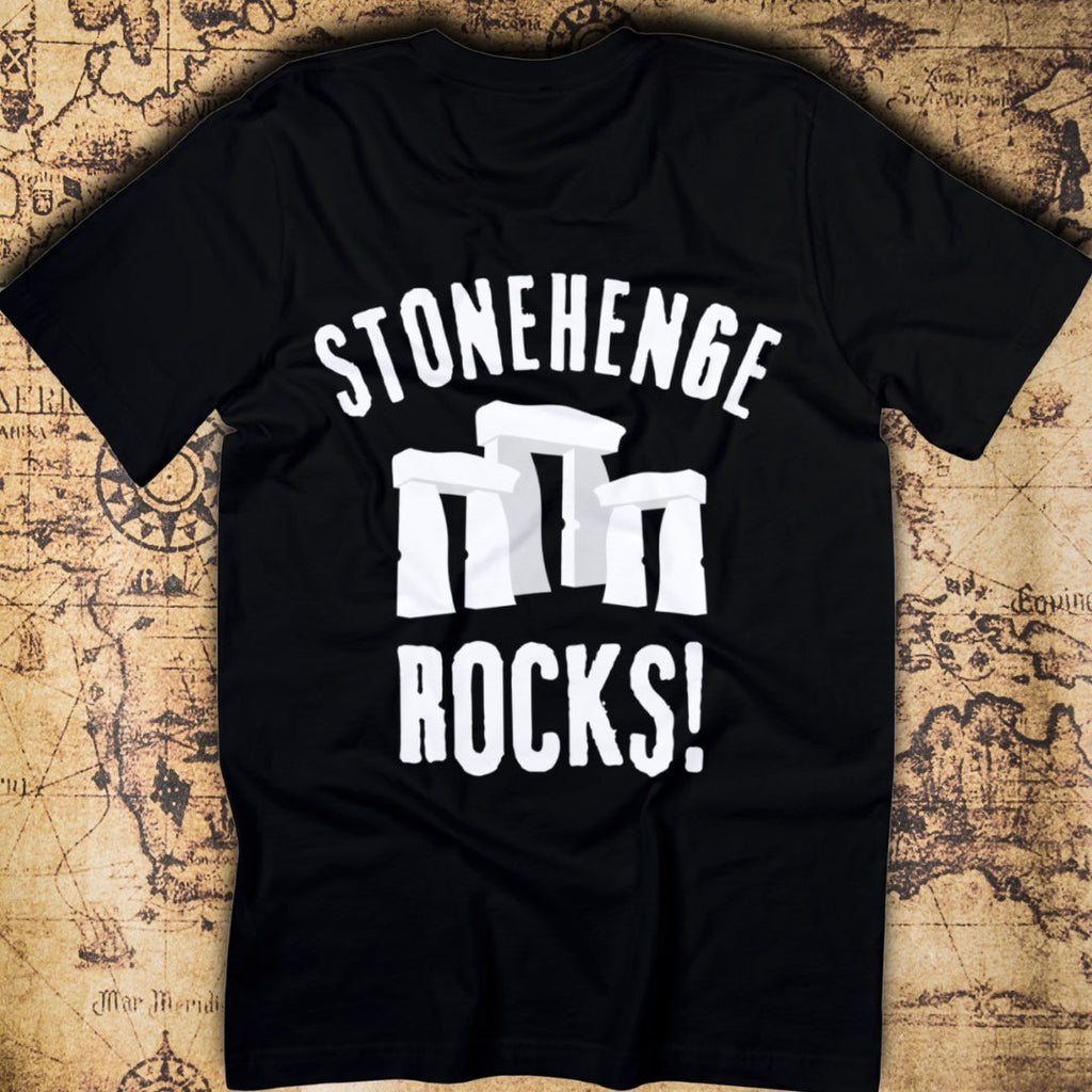 Stonehenge, Rocks! Funny History T-Shirt