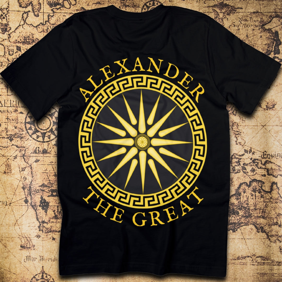 Alexander the Great – Macedonian T-Shirt