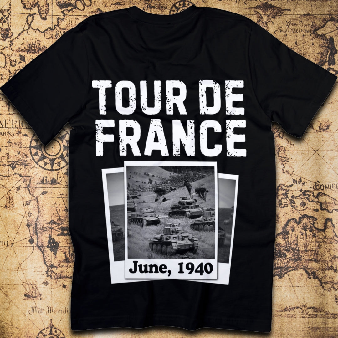 Tour de France – June, 1940 T-Shirt