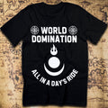 Mongol Empire – World Domination in a Day’s Ride T-Shirt