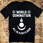 Mongol Empire – World Domination in a Day’s Ride T-Shirt