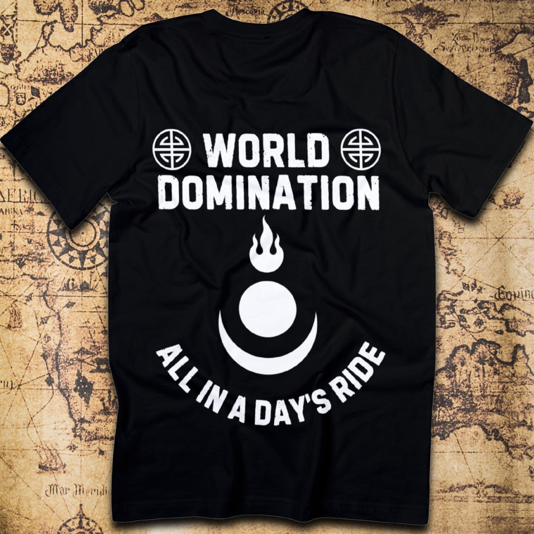 Mongol Empire – World Domination in a Day’s Ride T-Shirt