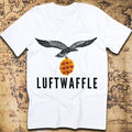 LuftWaffle – German Air Force Parody T-Shirt
