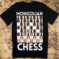 Mongolian Chess – All Knights, No Mercy T-Shirt