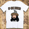 U OK Hun? – Attila the Hun T-Shirt