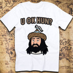 U OK Hun? – Attila the Hun T-Shirt