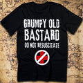 Grumpy Old Bastard Do Not Resuscitate T-Shirt