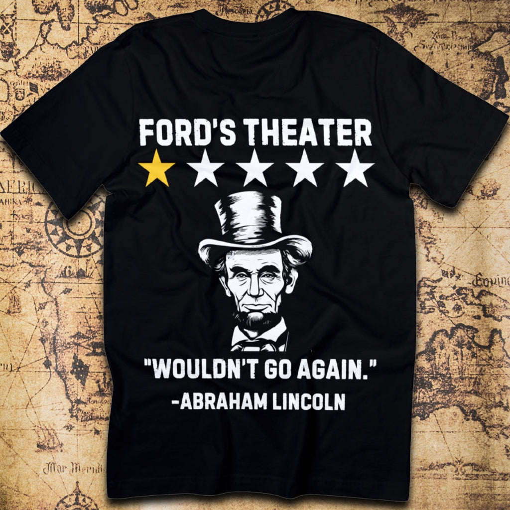Ford’s Theater – One Star Review T-Shirt