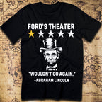 Ford’s Theater – One Star Review T-Shirt