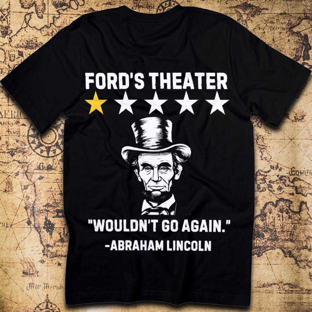 Ford’s Theater – One Star Review T-Shirt