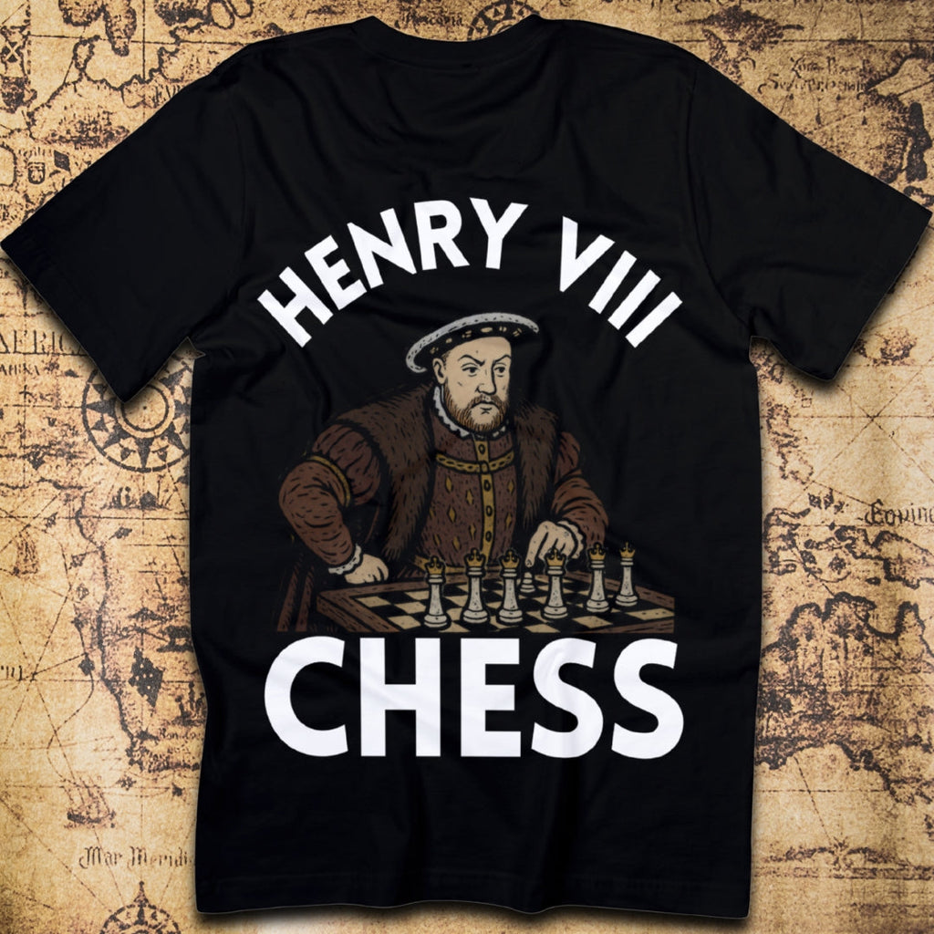 Henry VIII Chess – All Queens, Few Survivors T-Shirt