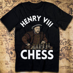 Henry VIII Chess – All Queens, Few Survivors T-Shirt