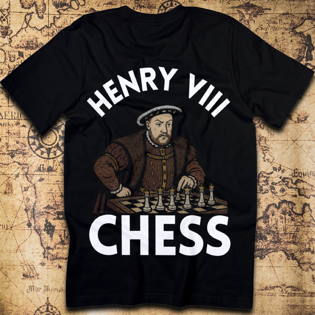 Henry VIII Chess – All Queens, Few Survivors T-Shirt