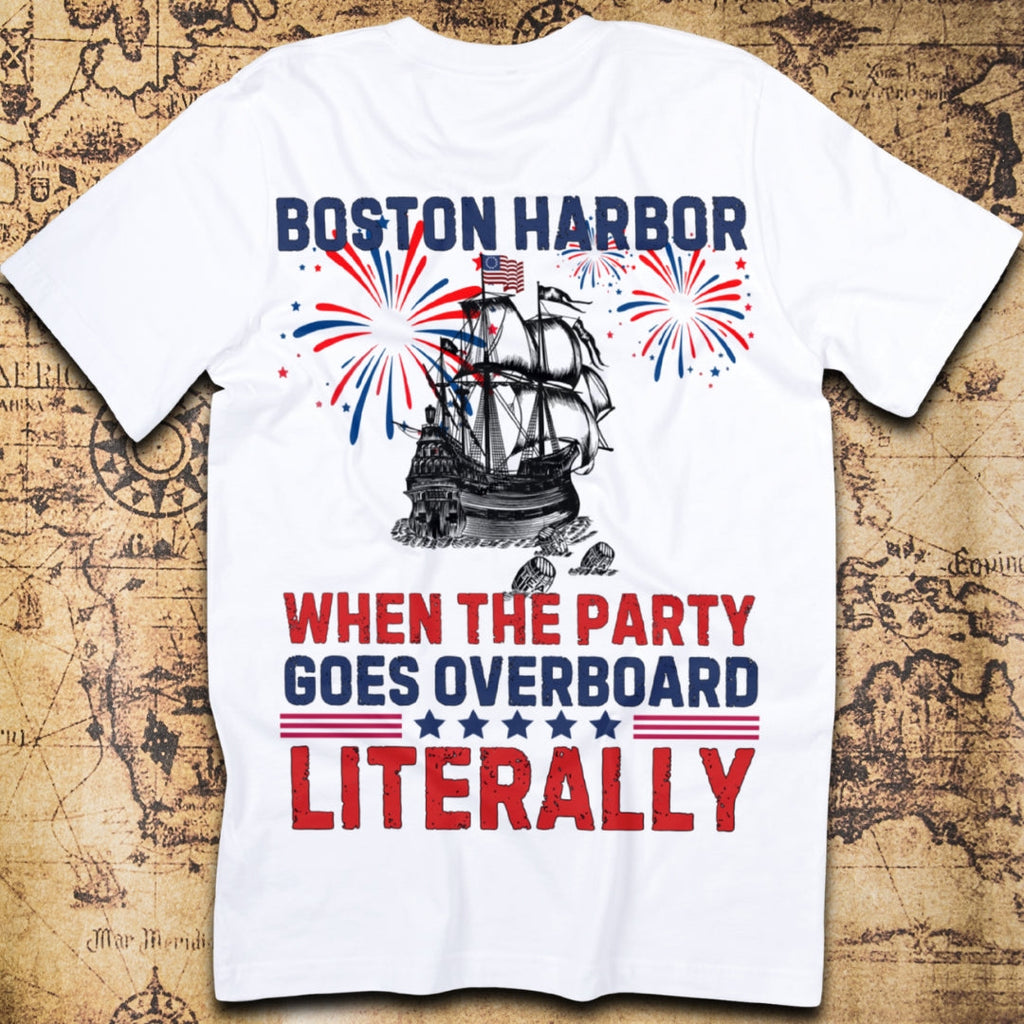 Boston Harbor – When the Party Goes Overboard T-Shirt