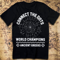Connect the Dots World Champions – Ancient Greeks Constellation T-Shirt