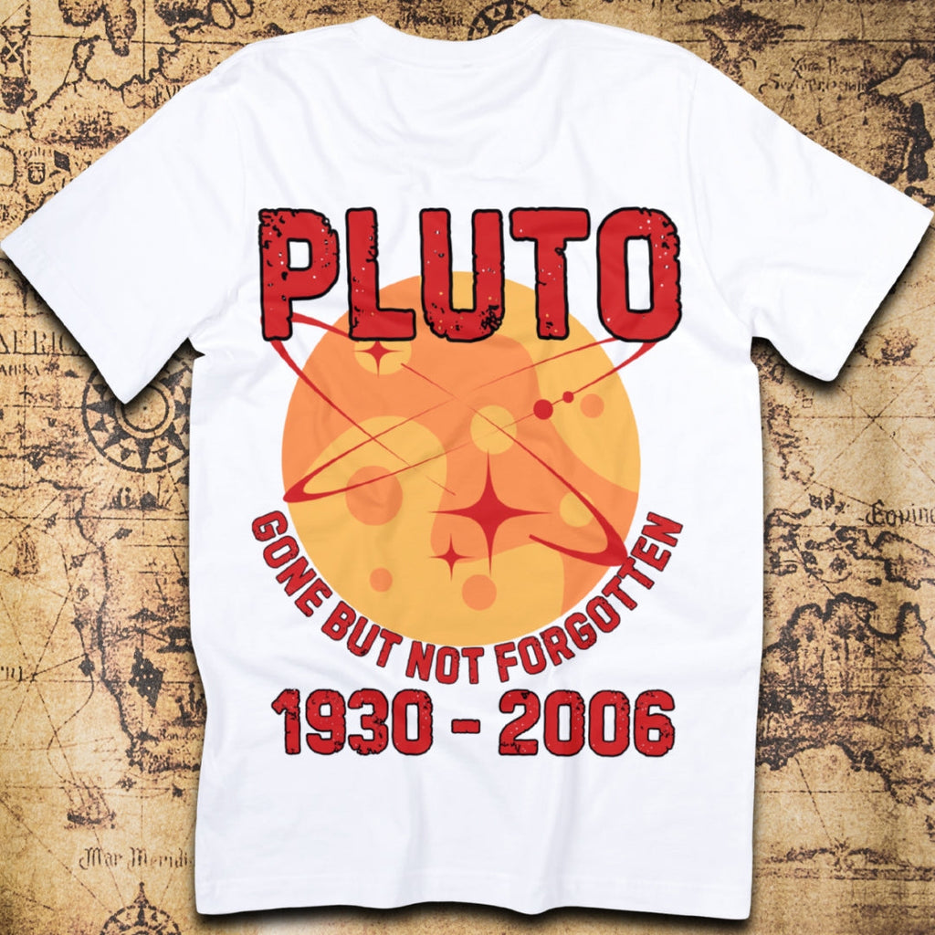Pluto – Gone But Not Forgotten T-Shirt