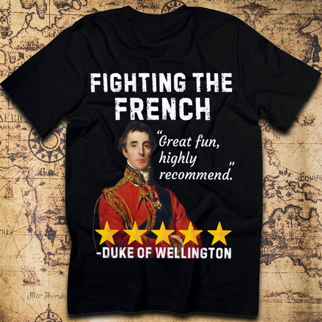 Duke of Wellington's Five-Star Review T-Shirt