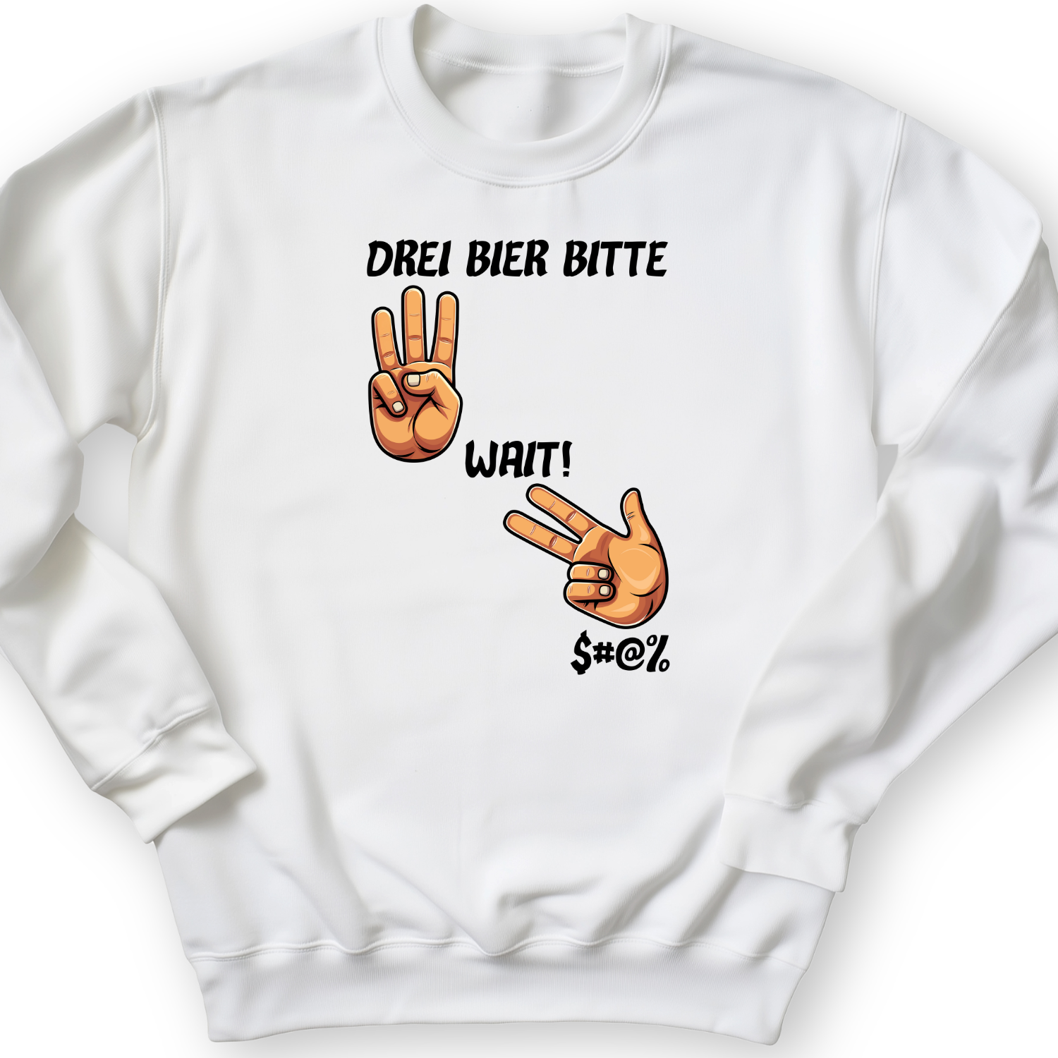 3 Beers Crewneck