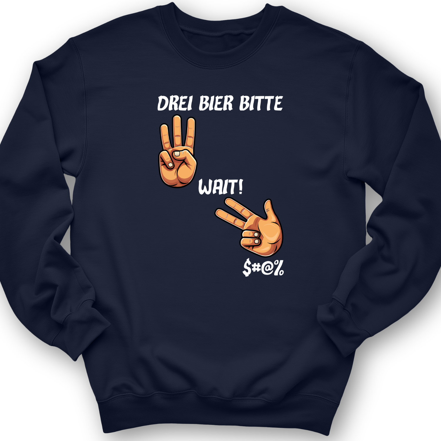 3 Beers Crewneck