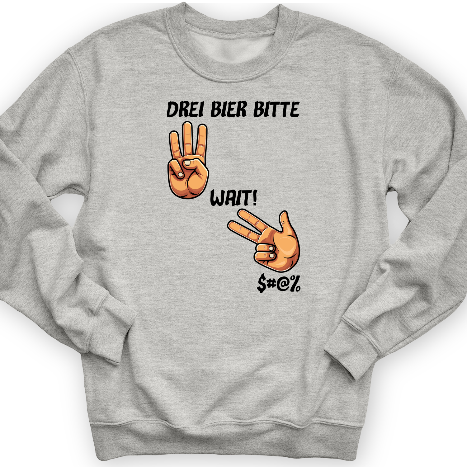 3 Beers Crewneck