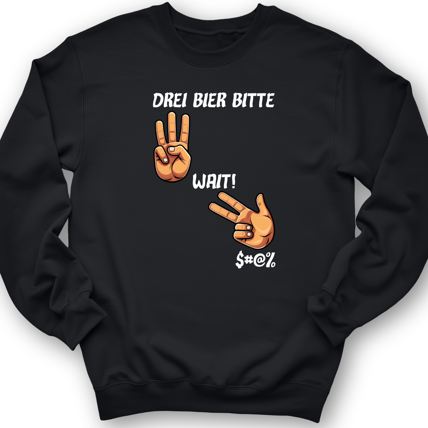 3 Beers Crewneck