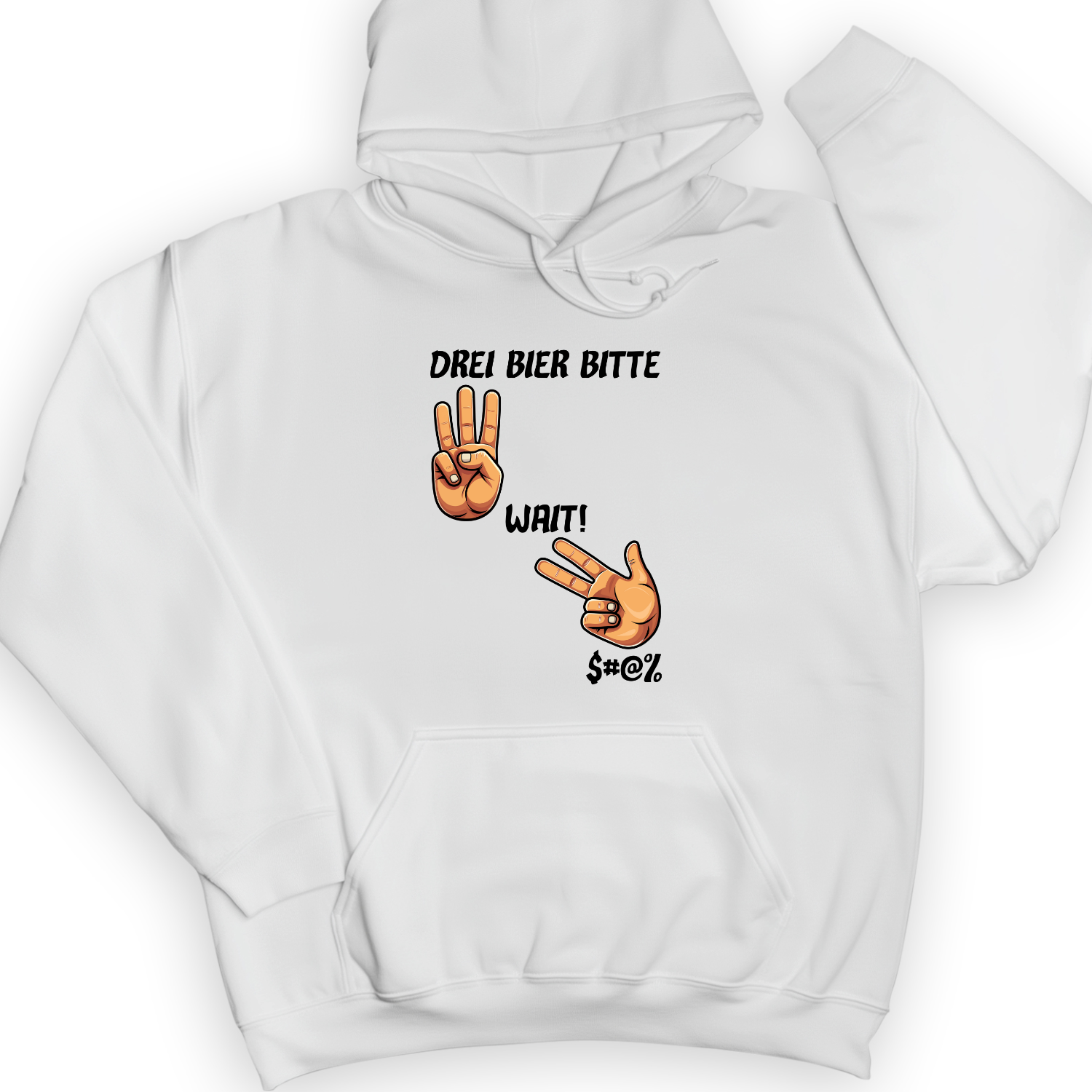 3 Beers Hoodie