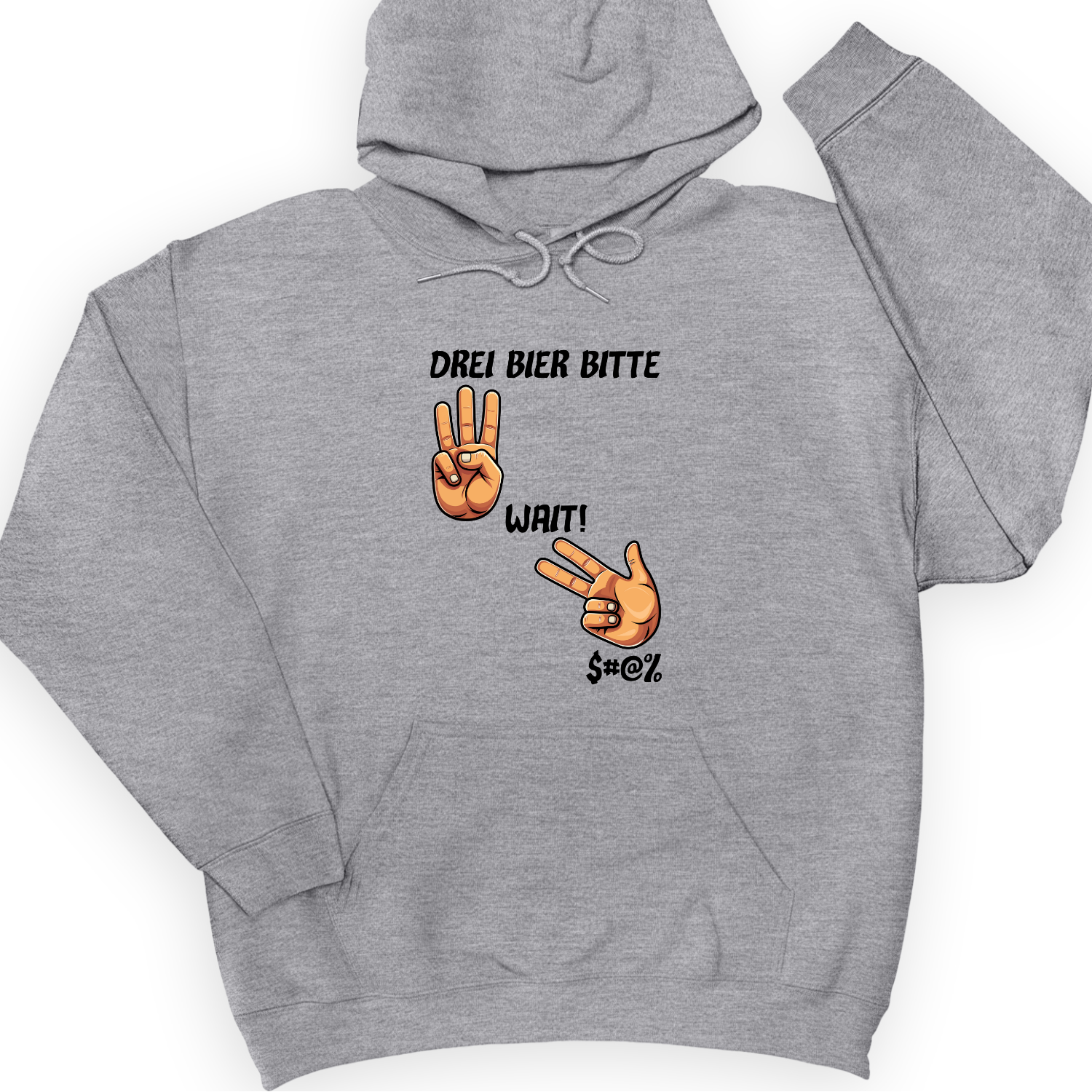 3 Beers Hoodie