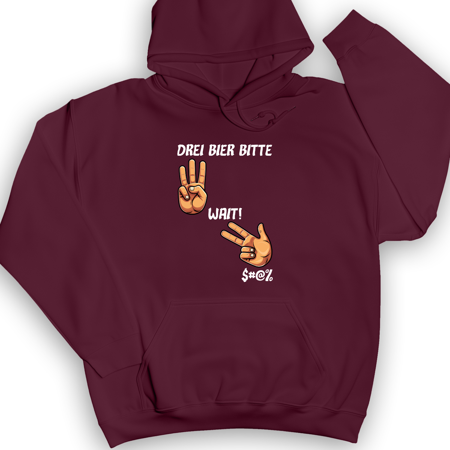 3 Beers Hoodie