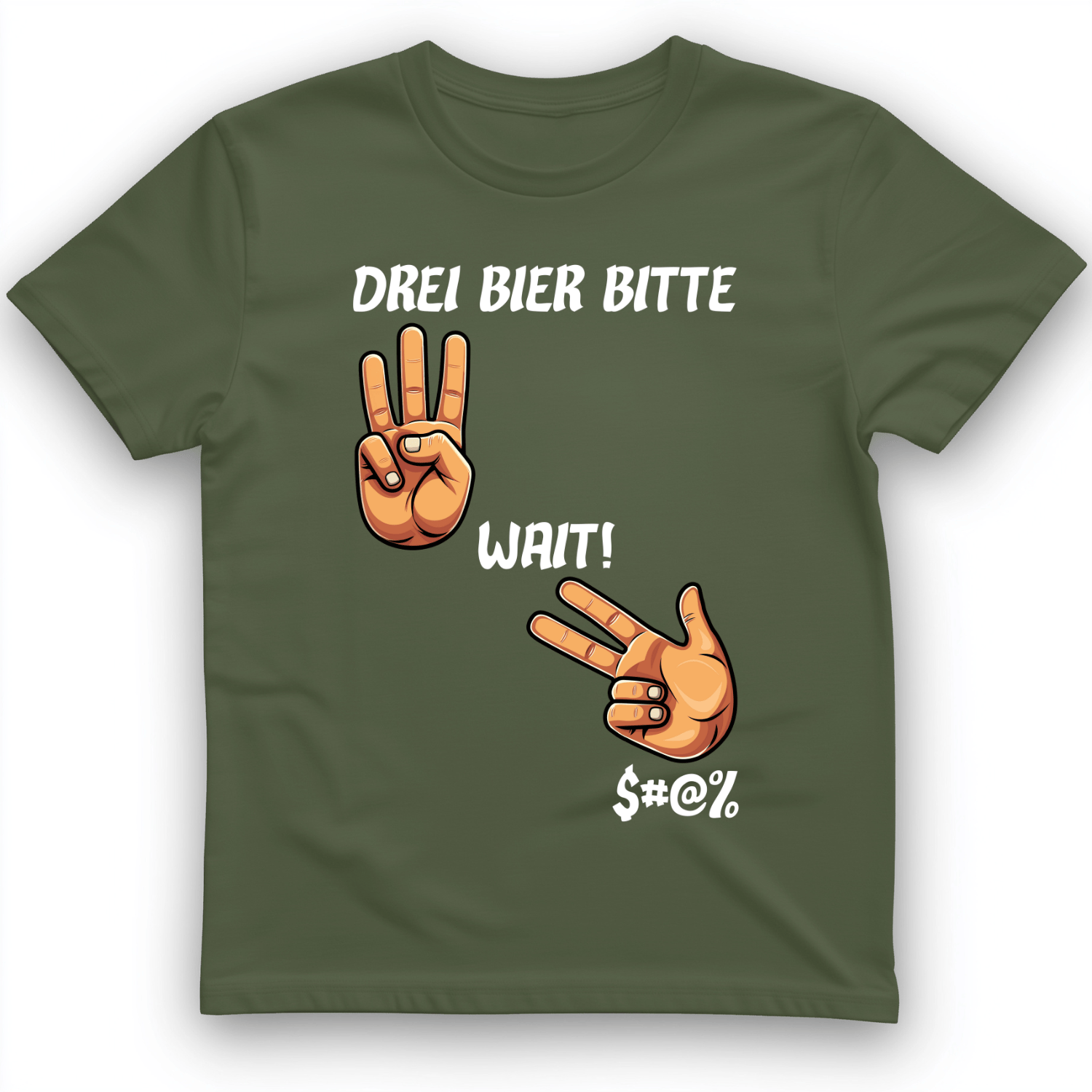 3 Beers T-Shirt