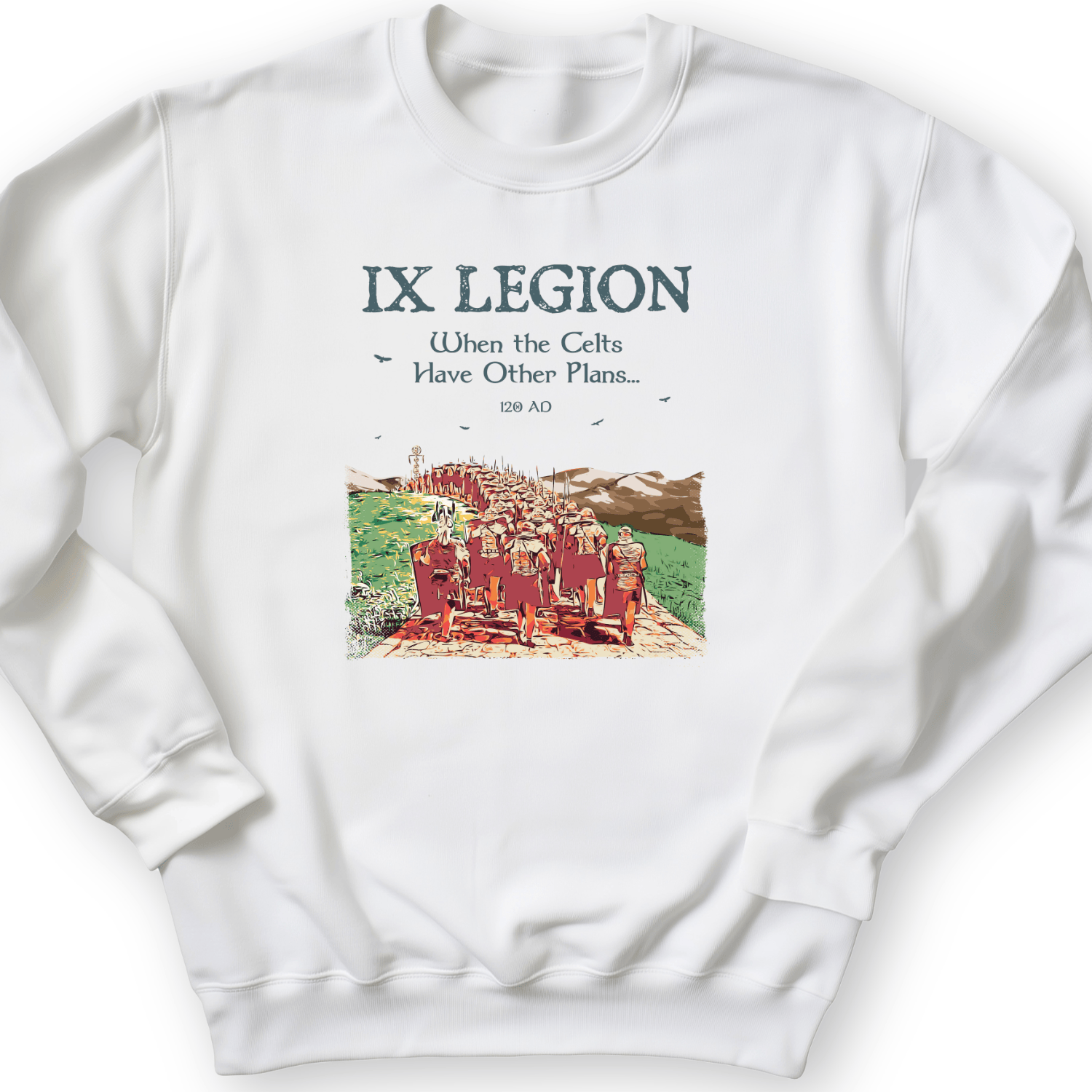 9th Legion Crewneck