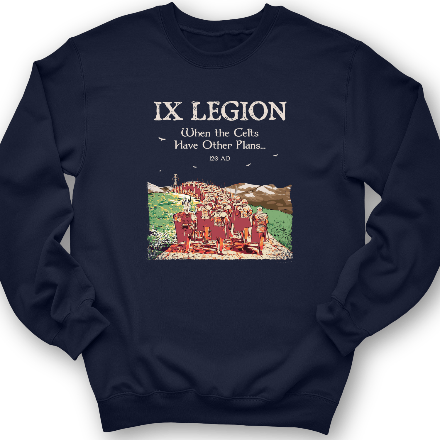 9th Legion Crewneck