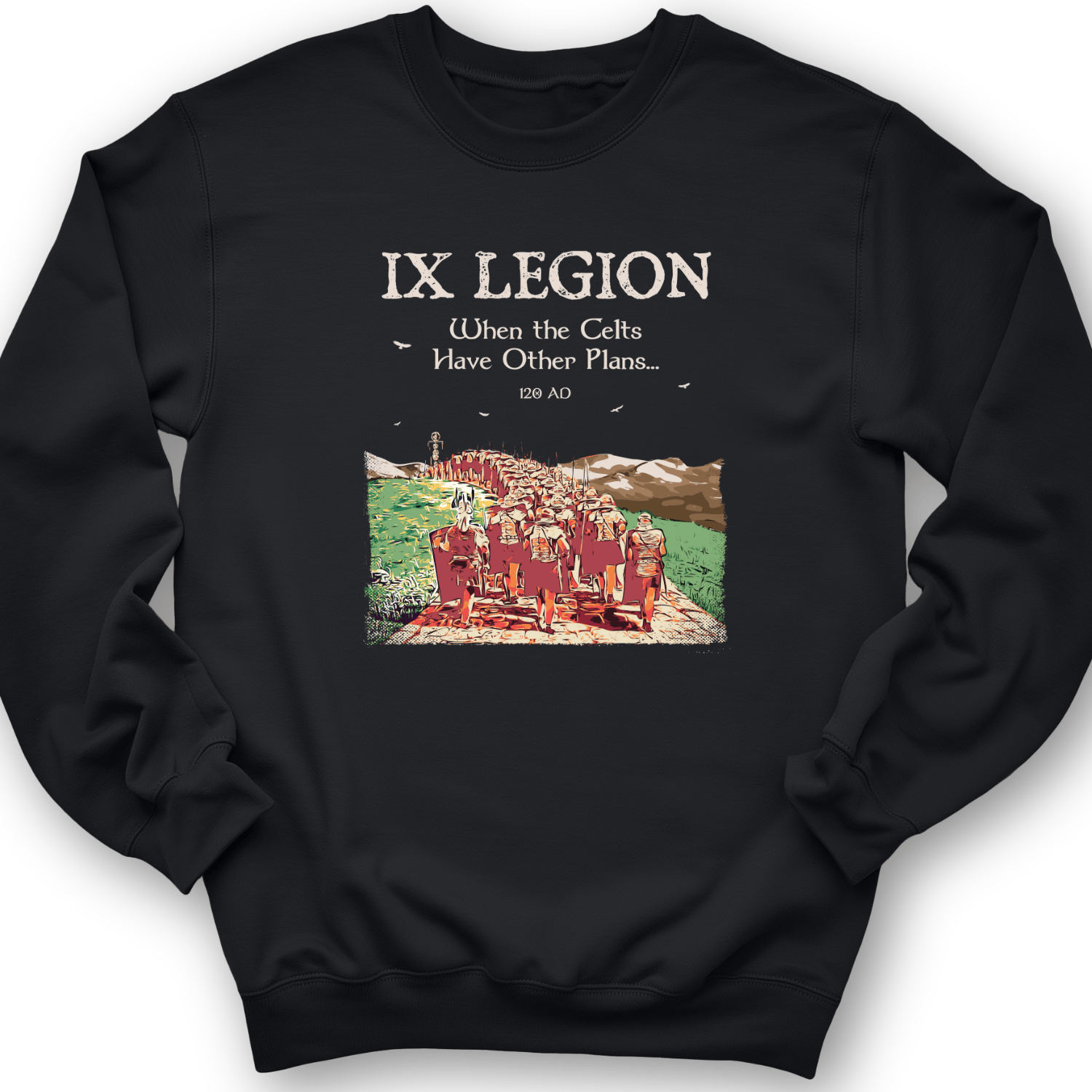 9th Legion Crewneck
