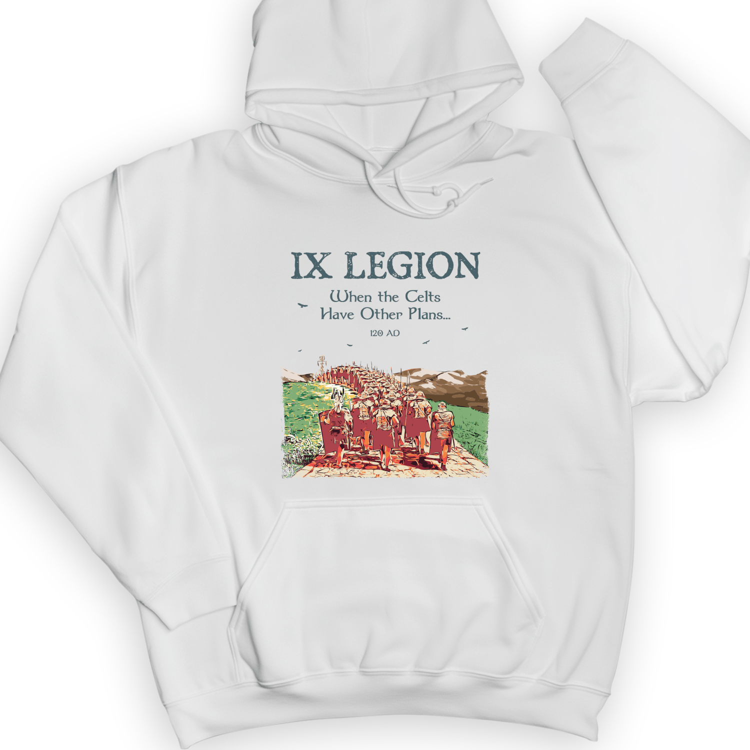 9th Legion Hoodie