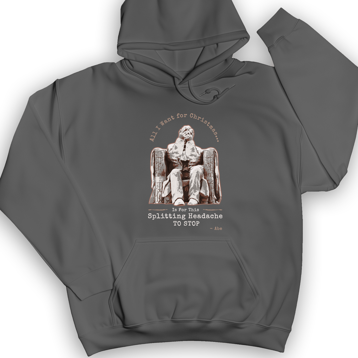 Abe Lincoln Christmas Hoodie