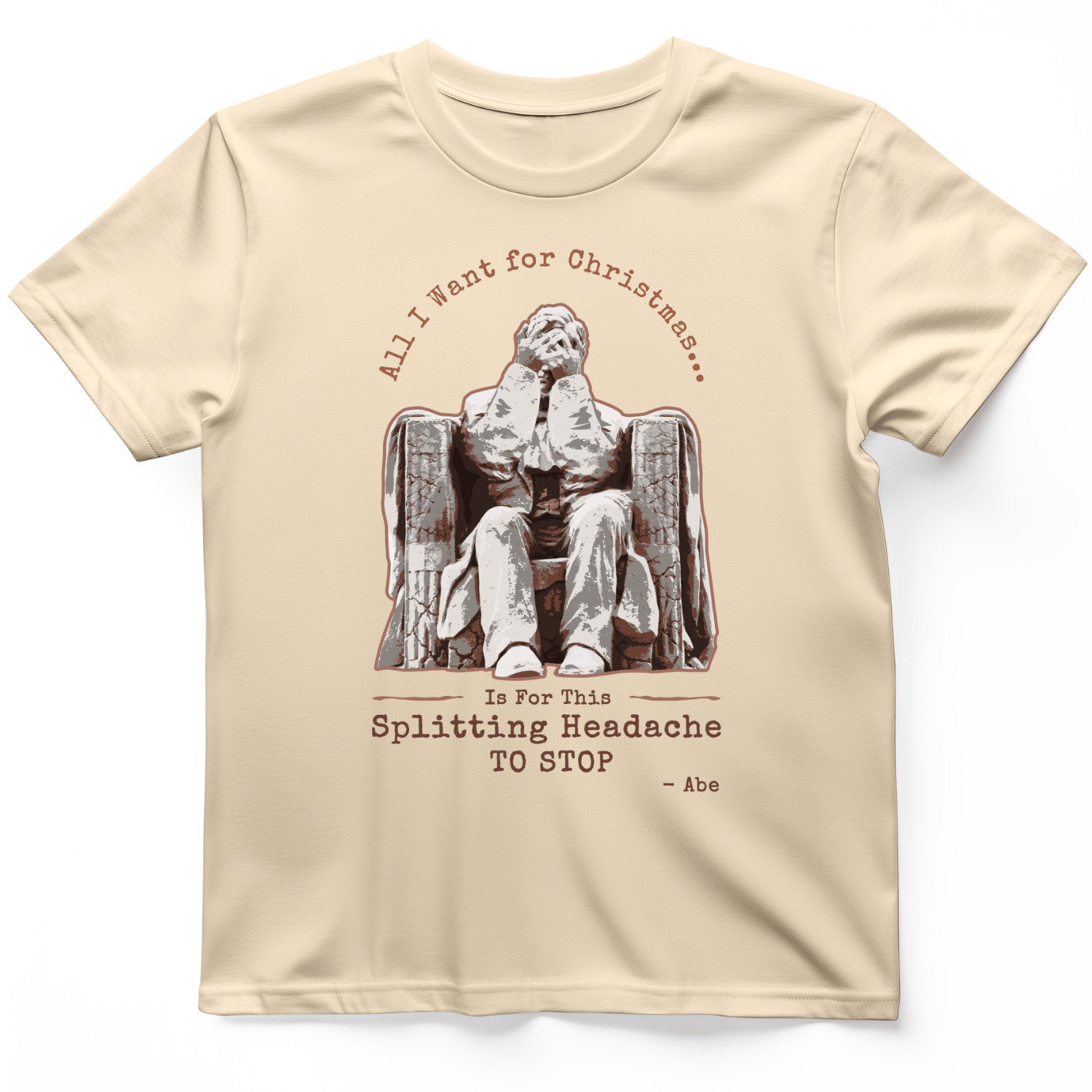 Abe Lincoln Christmas T-Shirt