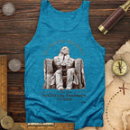 Abe Lincoln Christmas Tank