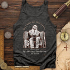 Abe Lincoln Christmas Tank