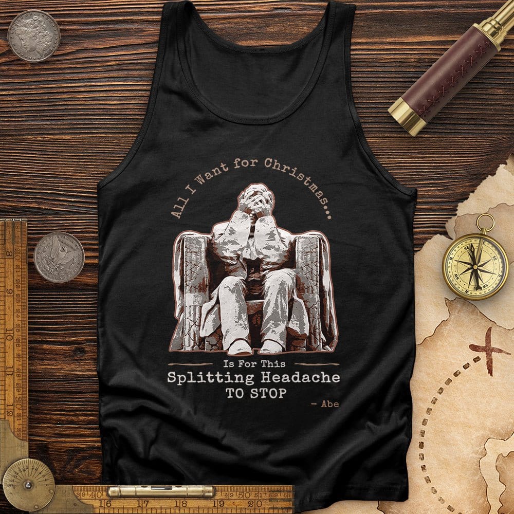 Abe Lincoln Christmas Tank