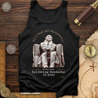 Abe Lincoln Christmas Tank