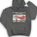 Alexander Conquered Hoodie