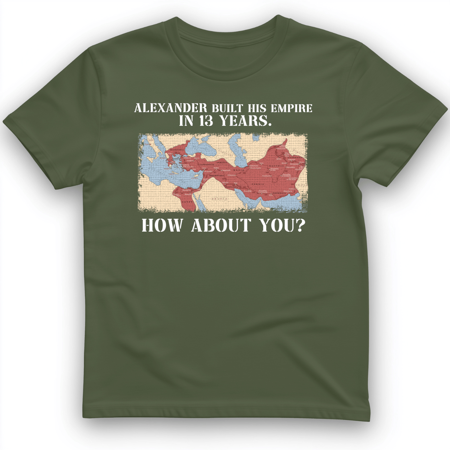 Alexander Conquered T-Shirt